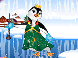 Sommer-Pinguin-Dressup