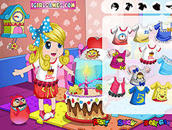 Princess Vivian's Birthday Dress Up