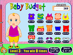 赤ちゃんの予算