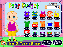 Budget bébé