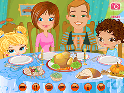 Thanksgiving-feest