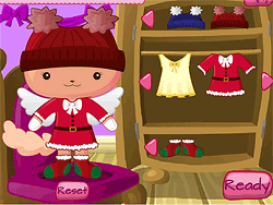 Sugar's Christmas DressUp