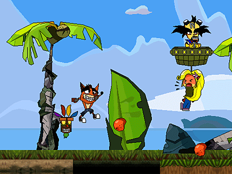Crash Bandicoot: Островные Хопперы