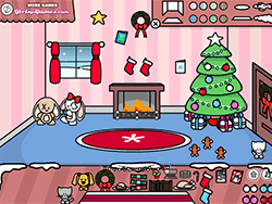 Устройте сцену: Рождественская комната