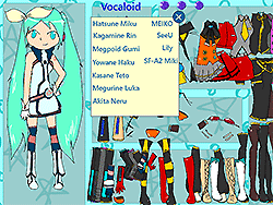 Vocaloid Dress Up: The Ultimate Fashion Experience