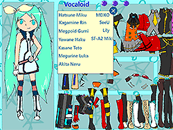 Vocaloid 换装