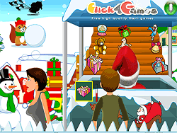Santa's Gift Shop Rush