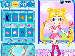 O vestido de Sailor Moon