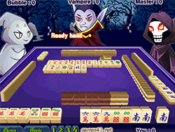 Ghostly Mahjong