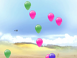 Ballons de couleur
