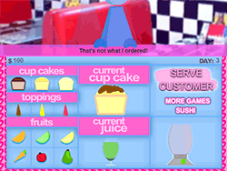 Cupcake-Königin
