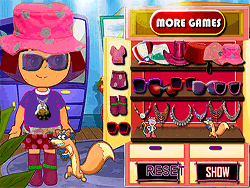 Dora Fashion Guru-Spiel