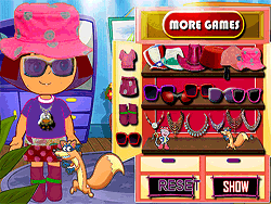 Jeu Dora Fashion Guru