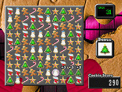 Galletas navideñas a juego