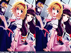 Anime Girl 10 Diferenças
