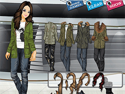 Parka Dressup