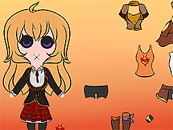 Yang Xiao Long Dressup