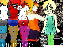 Habillage Paramore