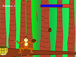 Monkey Catches Bananas