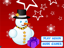 Cute Snowman Dress Up