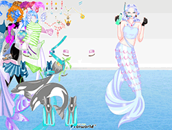 Dolphin Dress Up