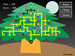 Arbre lumineux