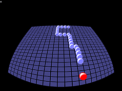 3D-Schlangenblitz