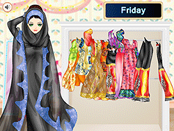 7 jours à Dubaï Dressup