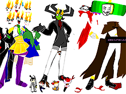 Aku Dress Up