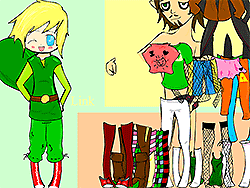 Chibi Link vestire