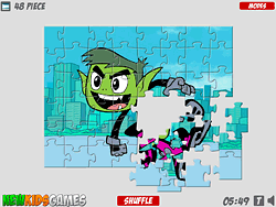 Beast Boy Jigsaw