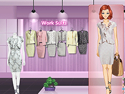 Professional Lady Dressup