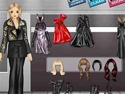 Elegantes Punk-Dressup